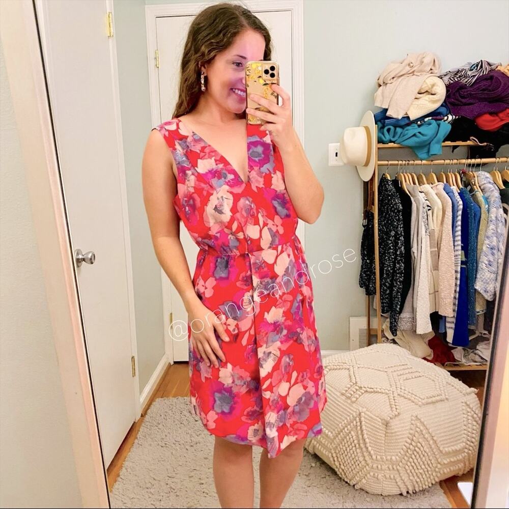 Rebecca Taylor Pink Mini Dress 6